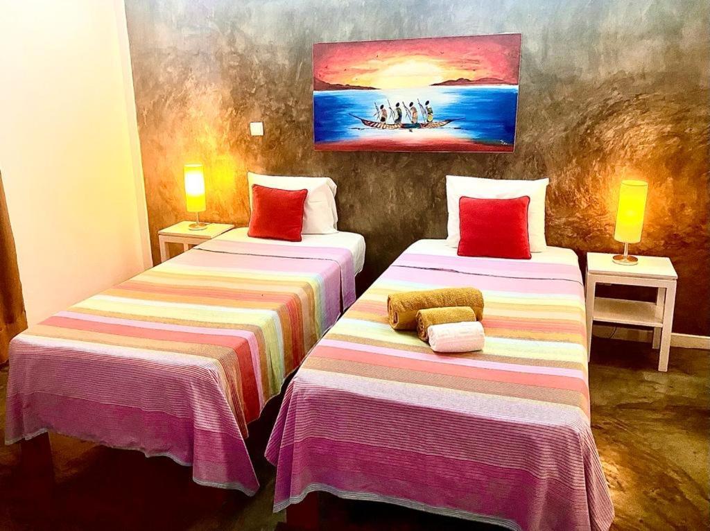 Hotel Kriola Sao Tome Exteriör bild