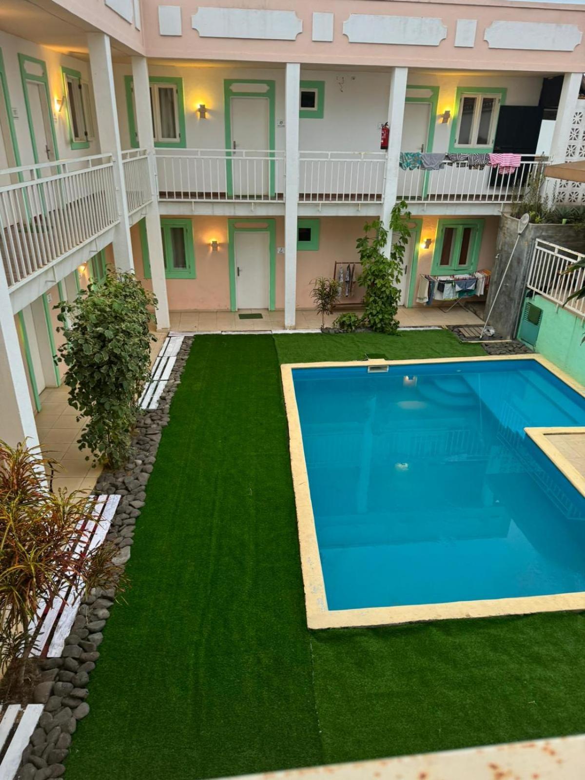 Hotel Kriola Sao Tome Exteriör bild