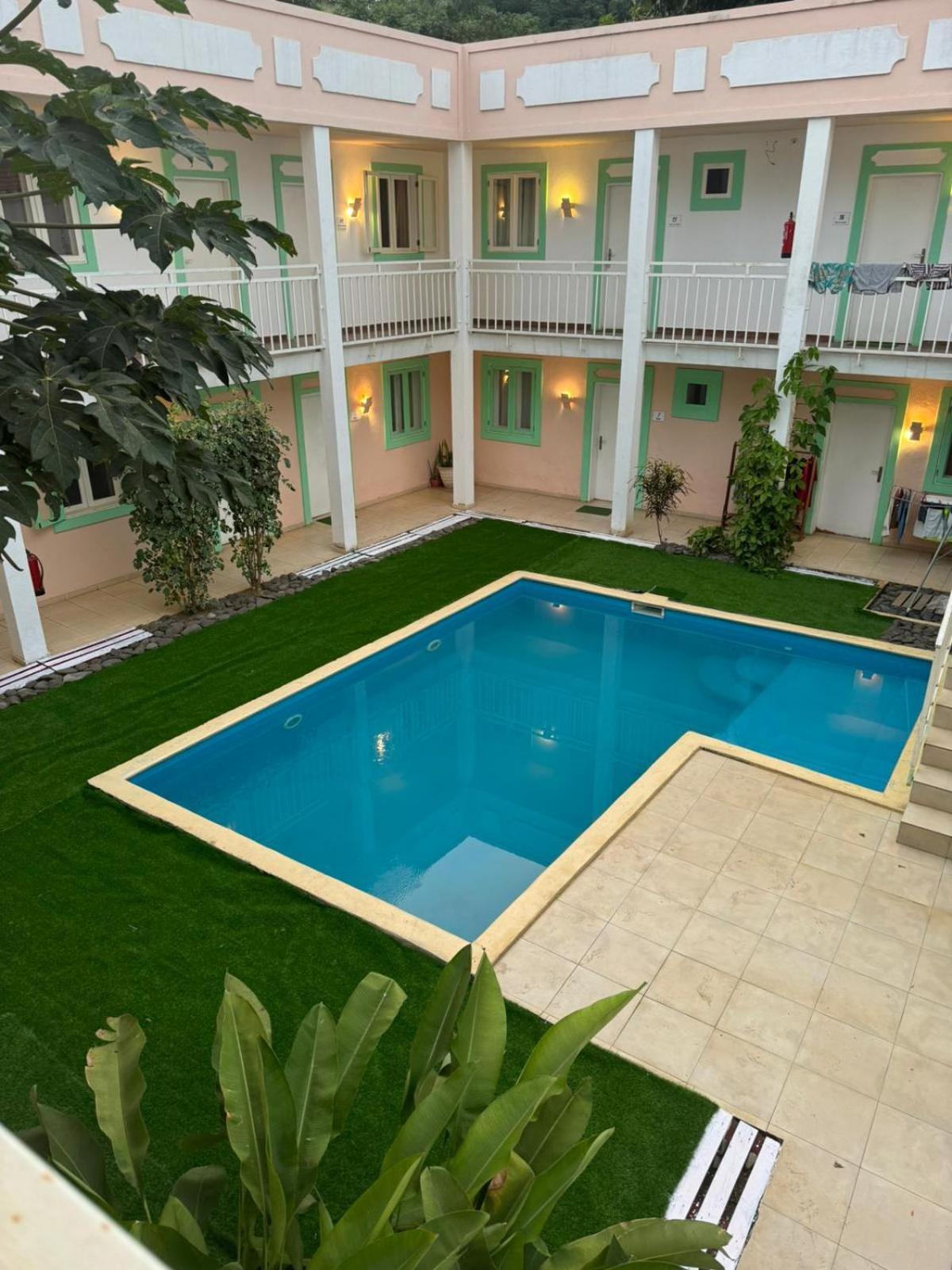 Hotel Kriola Sao Tome Exteriör bild