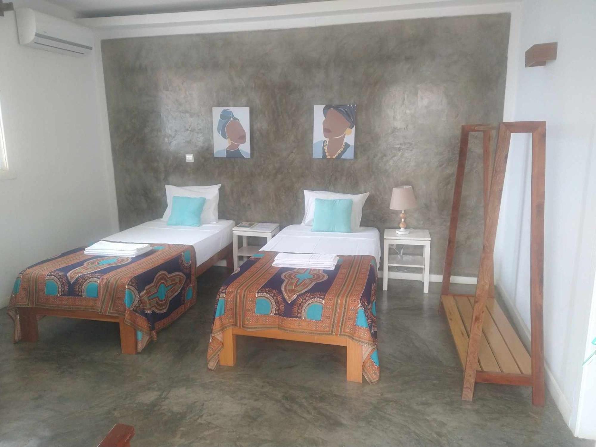 Hotel Kriola Sao Tome Exteriör bild