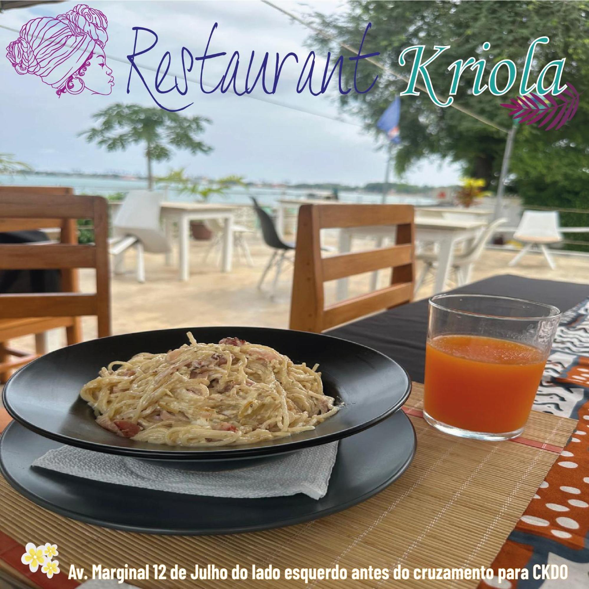 Hotel Kriola Sao Tome Exteriör bild