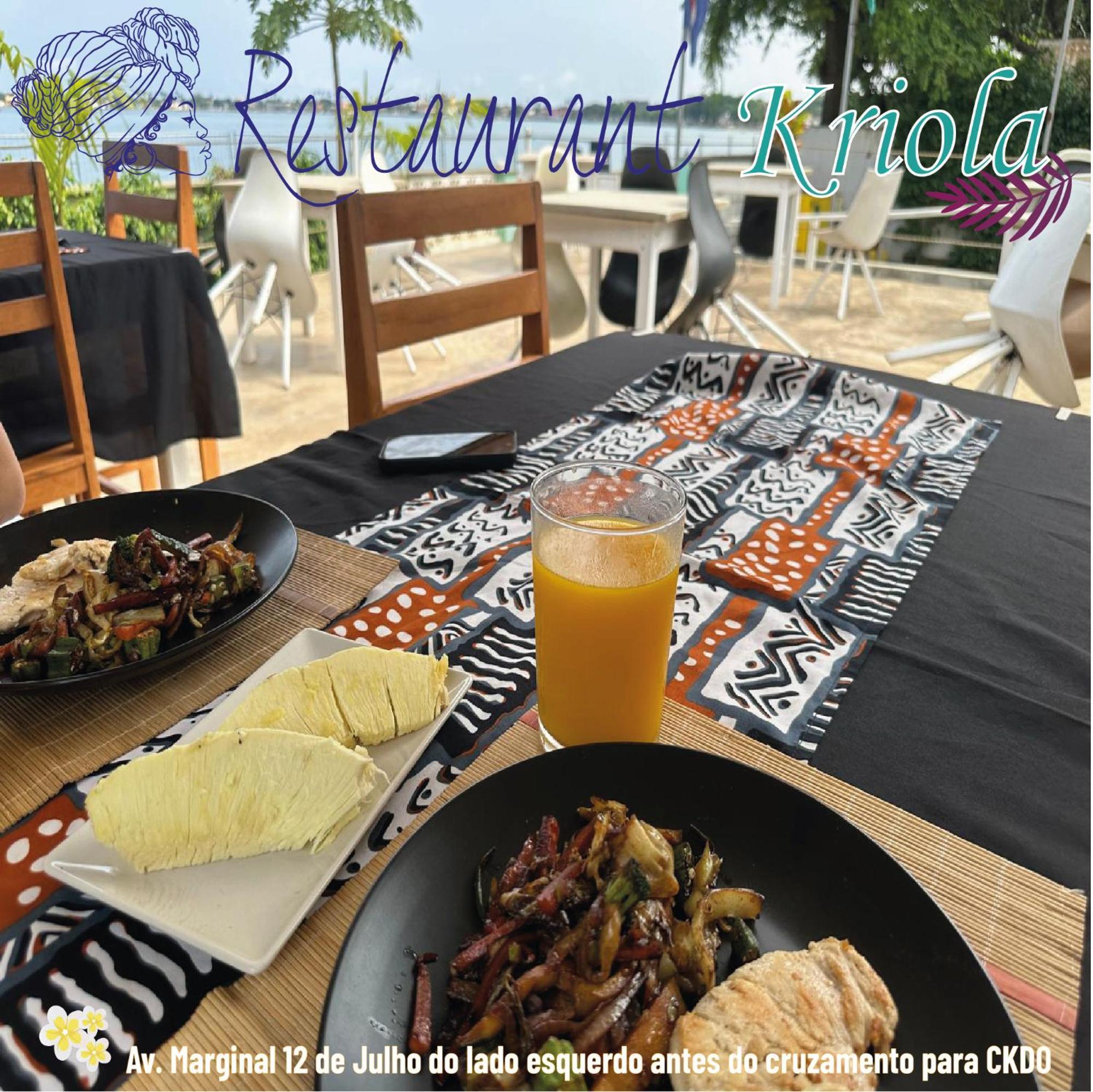 Hotel Kriola Sao Tome Exteriör bild